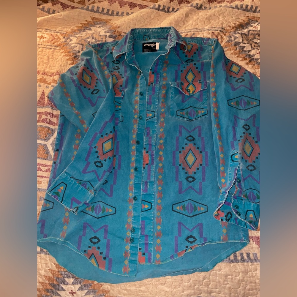 Wrangler vintage brush popper
